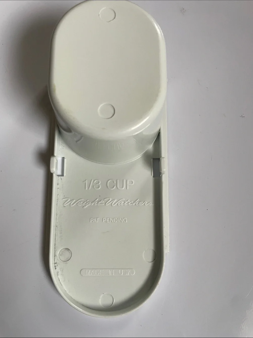 Weight Watchers set stackable